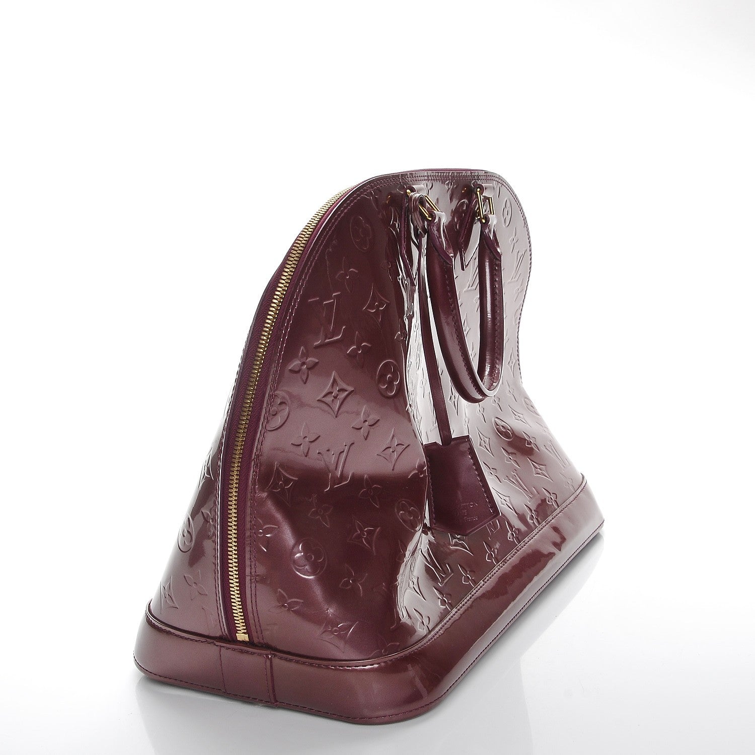 Louis Vuitton Vernis Alma GM Violet 7 of 9