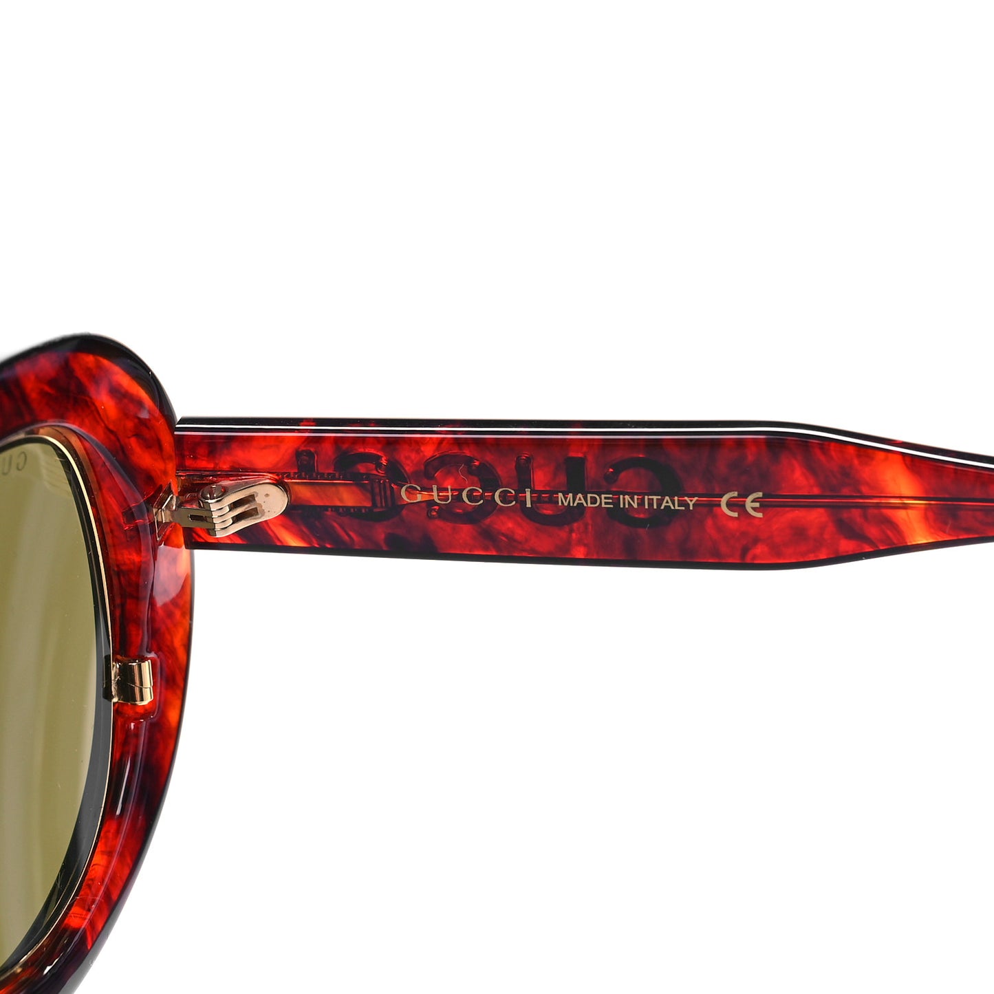 Acetate Oversize Sunglasses GG1152S Tortoise