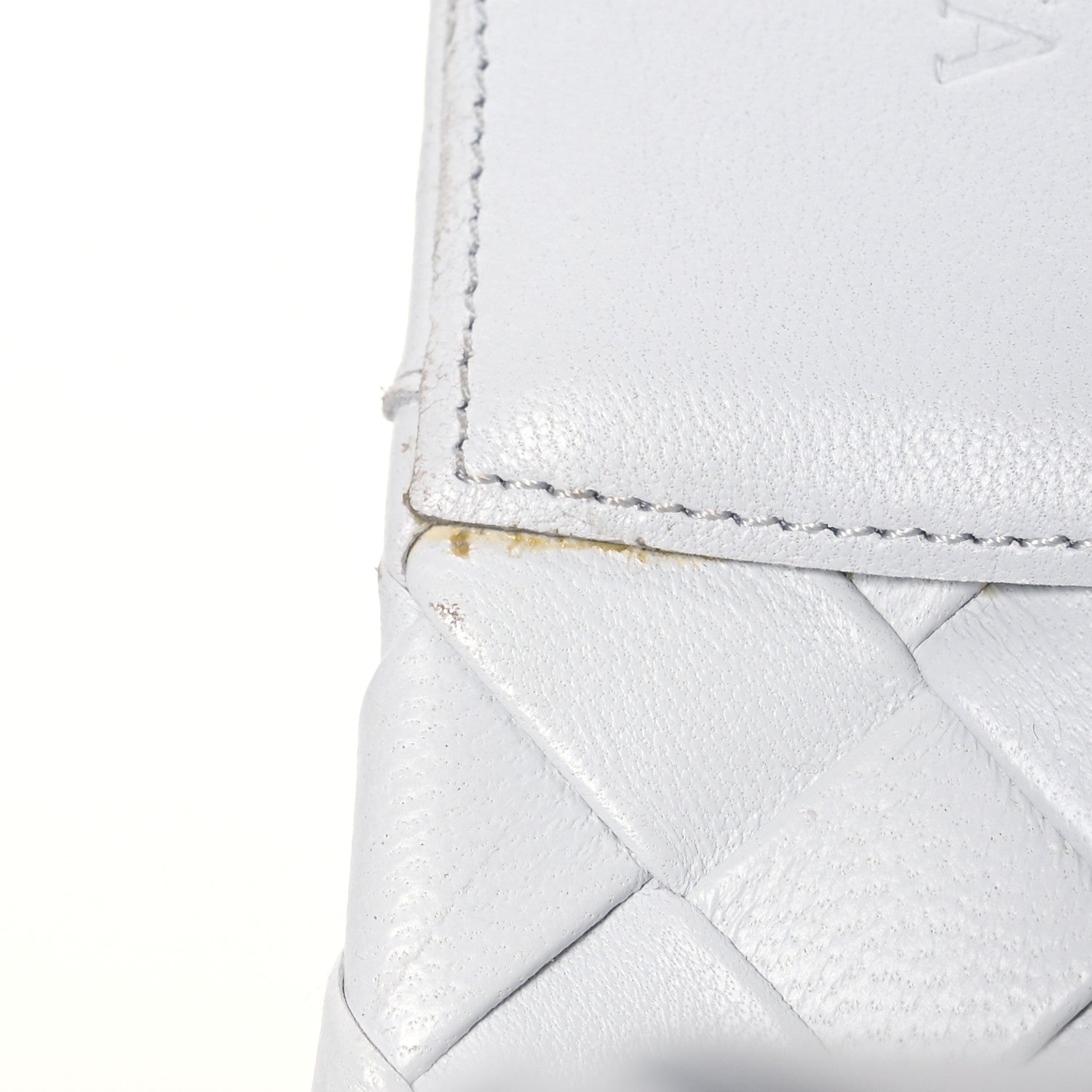 Bottega Veneta Nappa Maxi Intrecciato Lido Mule Sandals 40 Optic White 10 of 14