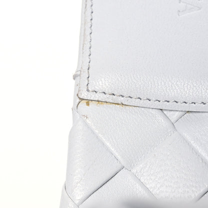Bottega Veneta Nappa Maxi Intrecciato Lido Mule Sandals 40 Optic White 10 of 14