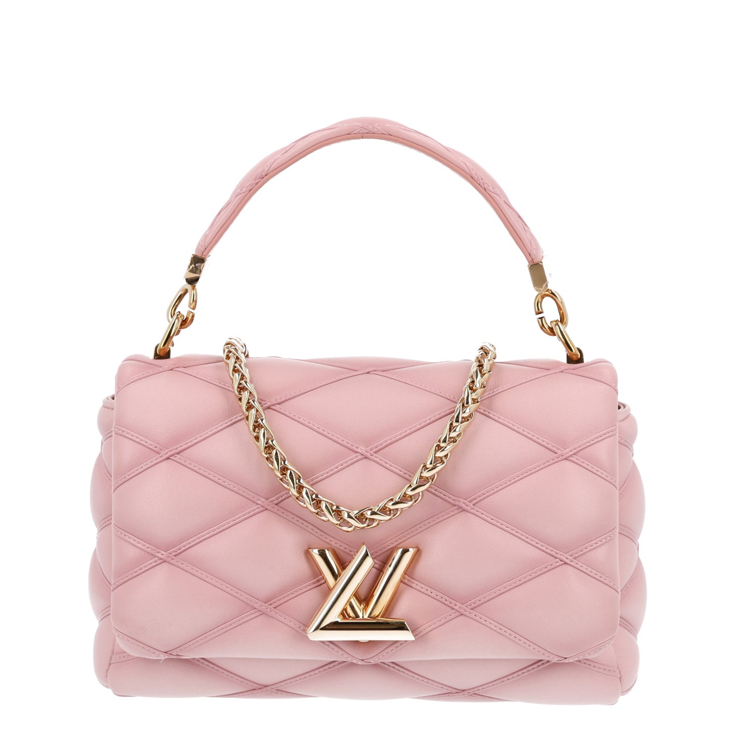 Lambskin Malletage Top Handle GO-14 MM Rosabella