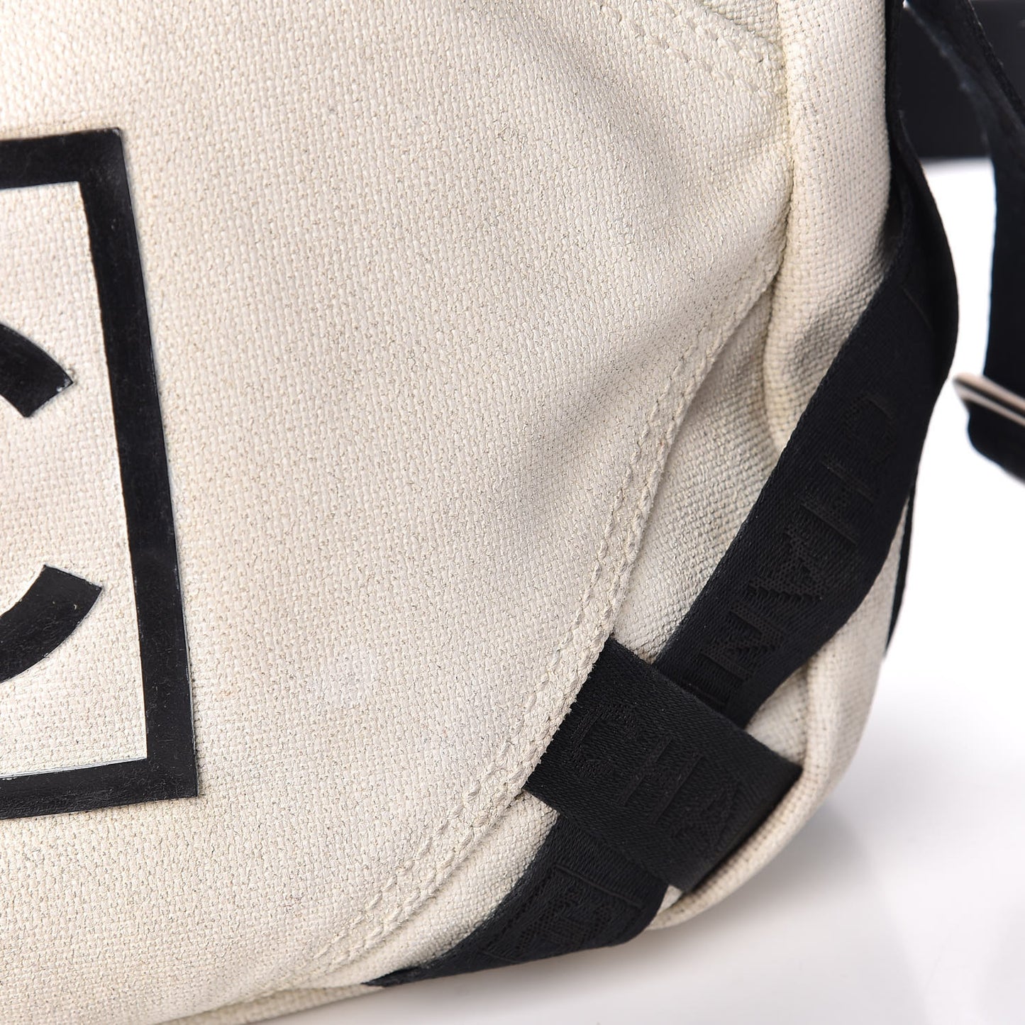 Canvas Sport Messenger White
