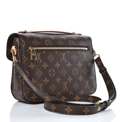 Louis Vuitton Monogram Pochette Metis 3 of 8
