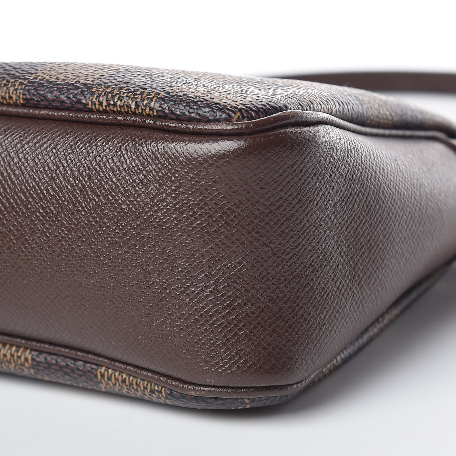 Louis Vuitton Damier Ebene Trousse Make Up Bag Pochette 10 of 14