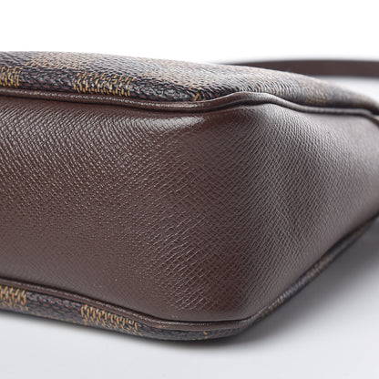 Louis Vuitton Damier Ebene Trousse Make Up Bag Pochette 10 of 14