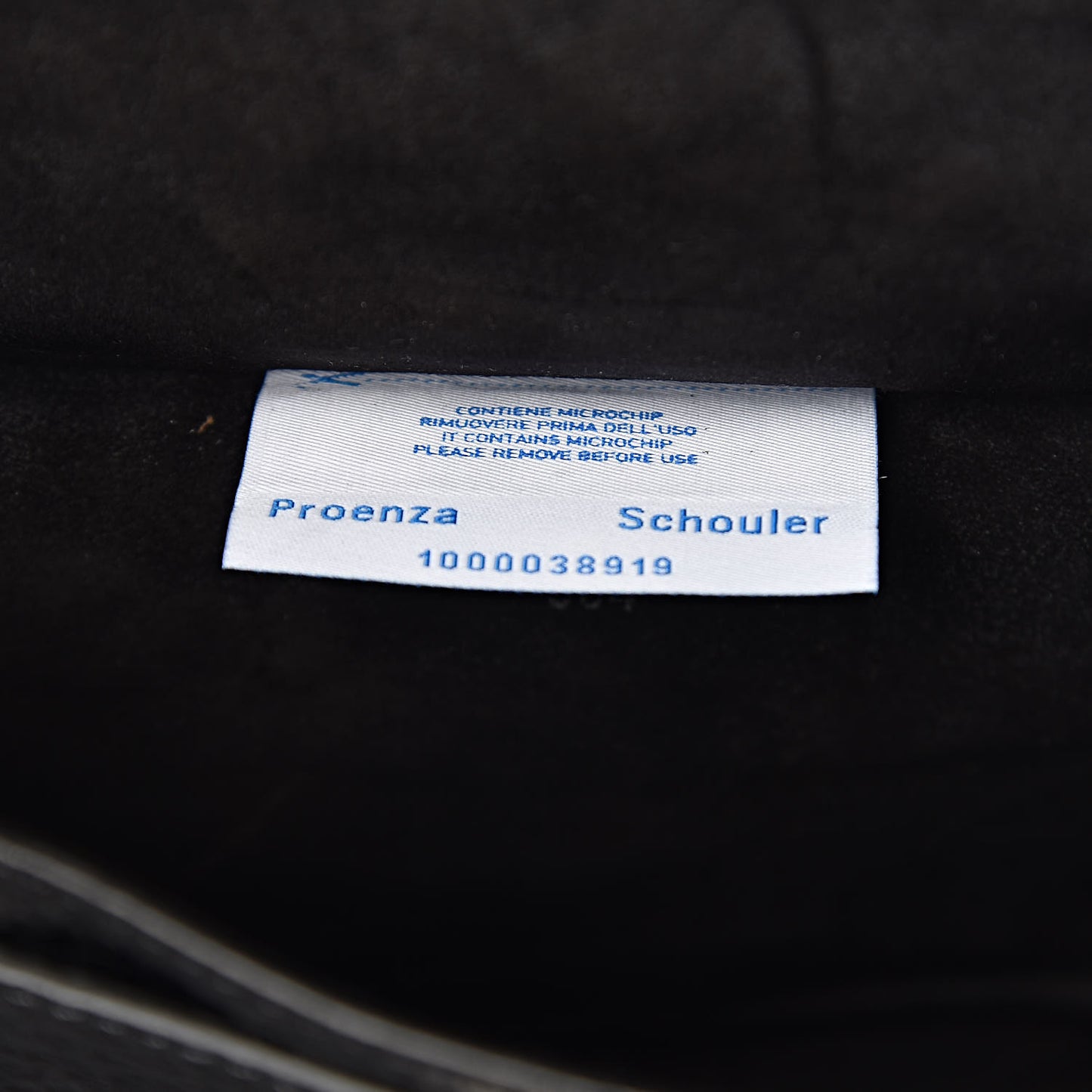 Pebbled Calfskin Double Sided PS Courier Bag Black