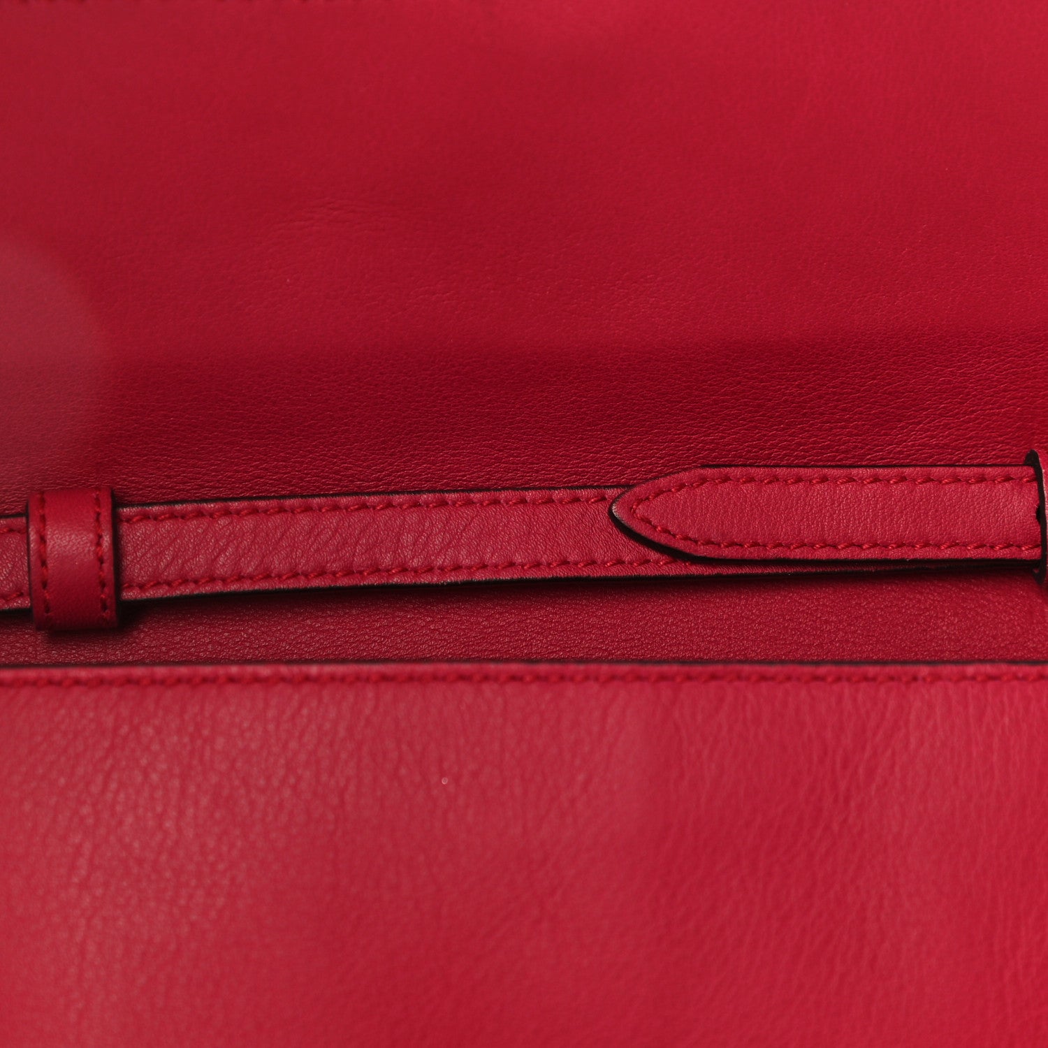 Gucci Calfskin Icon Wallet Red 10 of 13