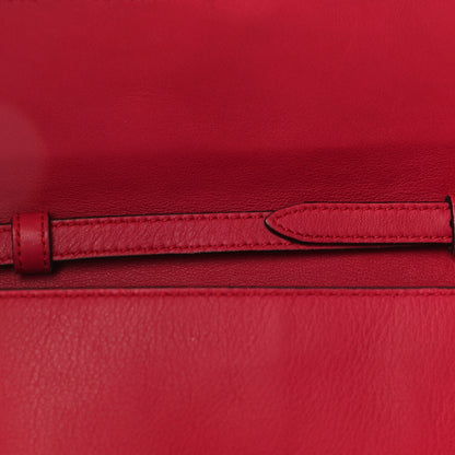 Gucci Calfskin Icon Wallet Red 10 of 13