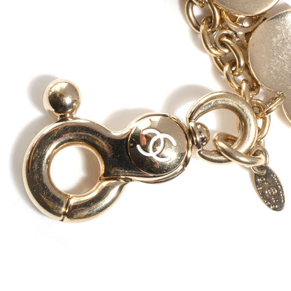 Chanel Valentine Charm Keychain Gold 4 of 6