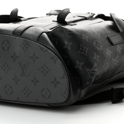 Louis Vuitton Reverse Monogram Eclipse Christopher PM Backpack 9 of 27
