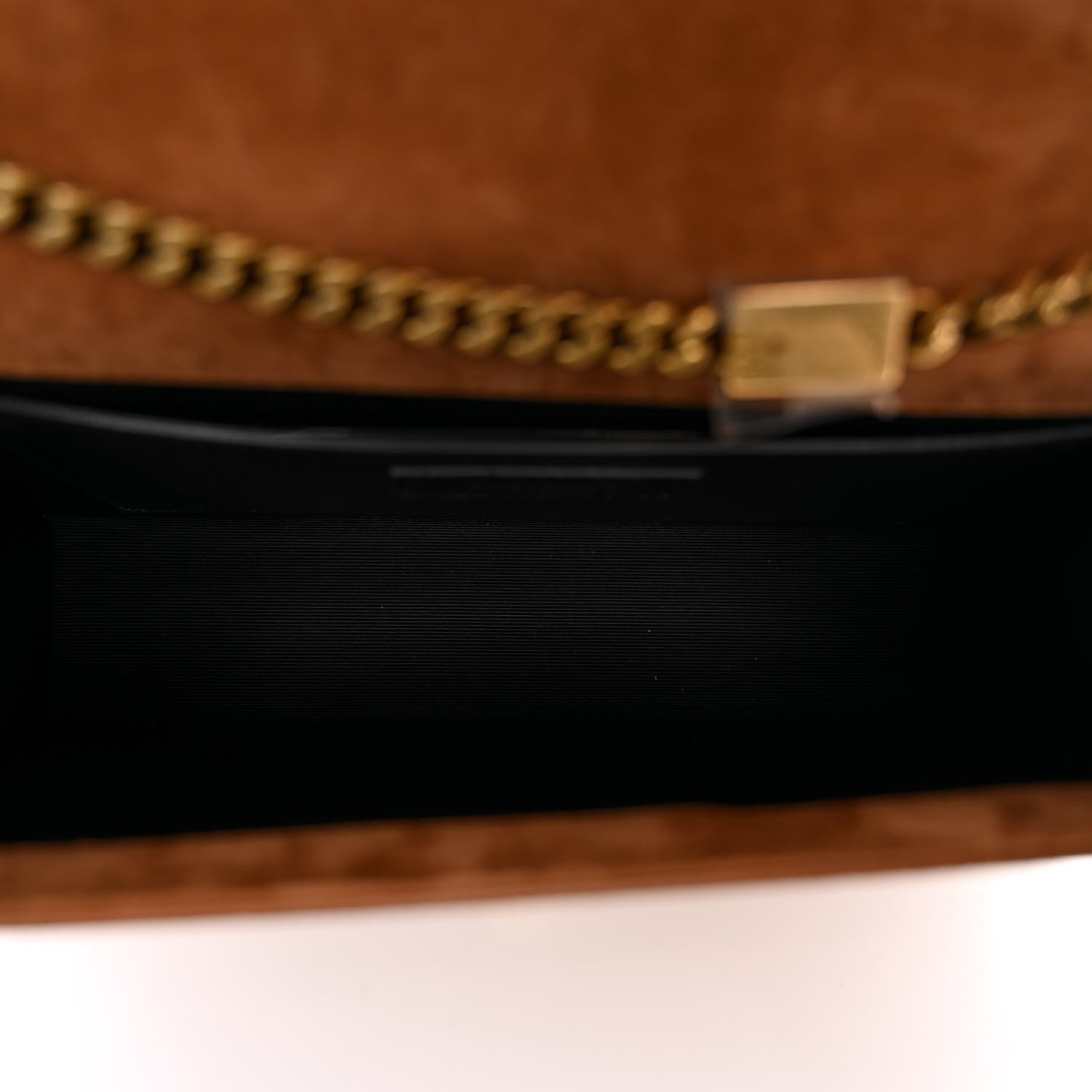Saint Laurent Suede Medium Monogram Kate Satchel Macaron 5 of 10