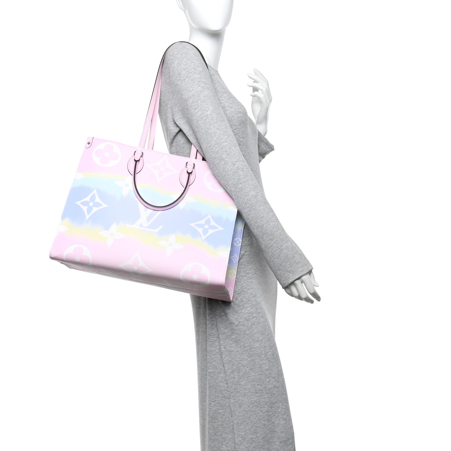 Monogram Escale Onthego GM Pastel