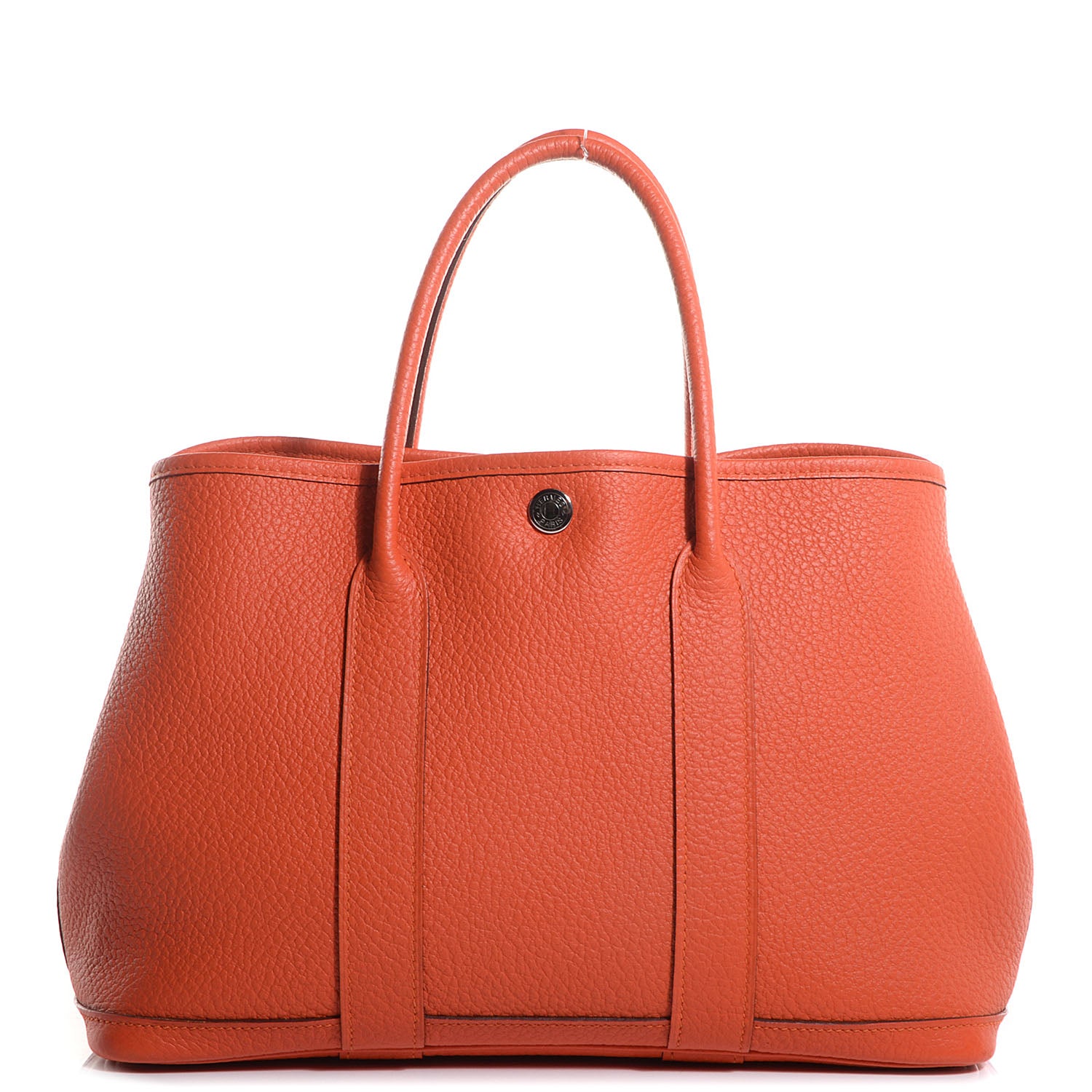 Hermes Vache Country Garden Party TPM Tote Feu 1 of 13