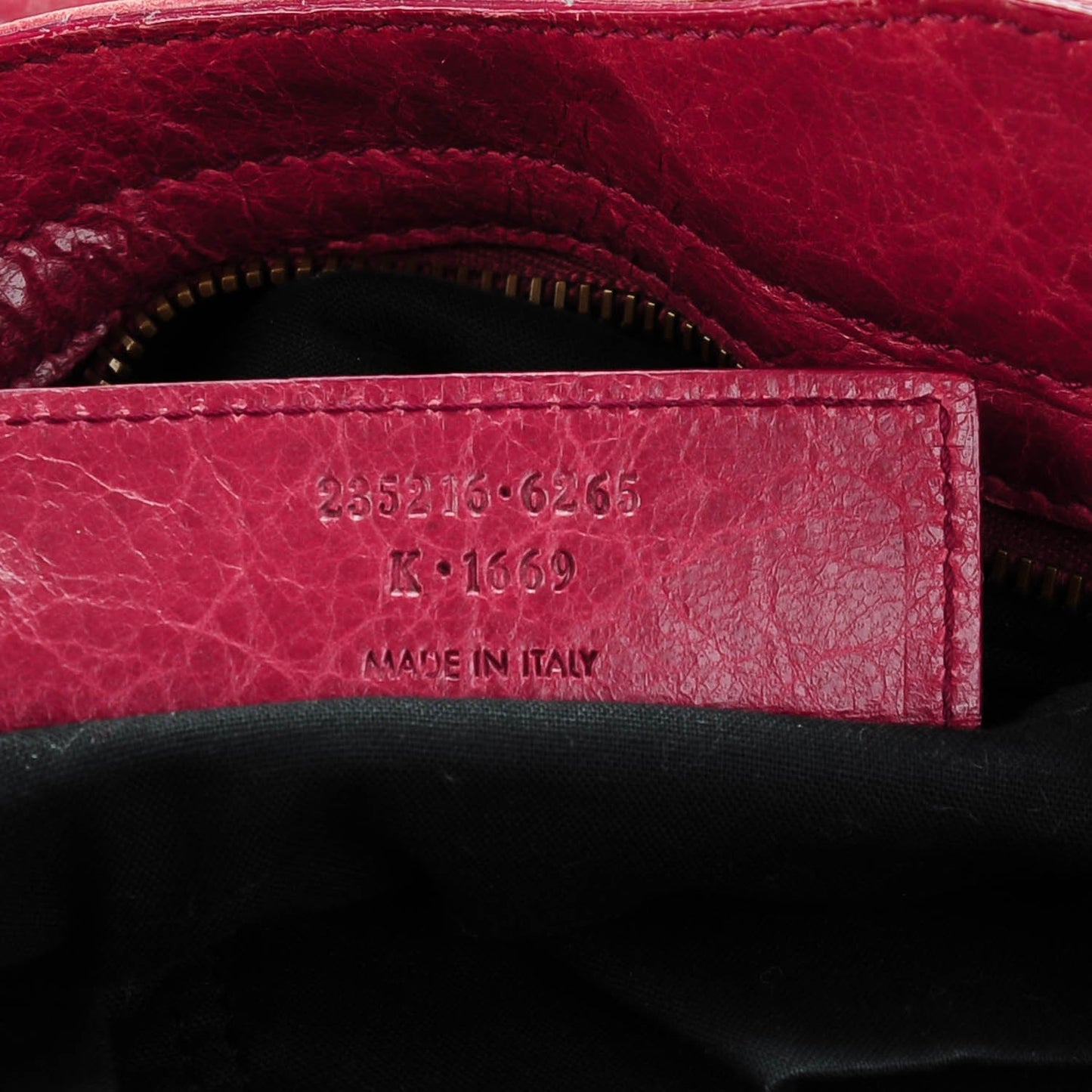 Agneau Classic Hardware Velo Cassis