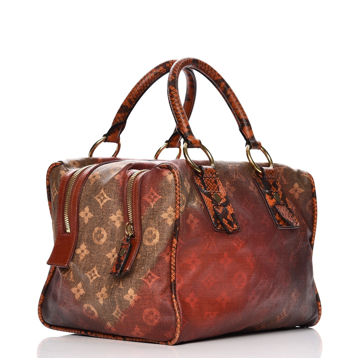 Louis Vuitton Richard Prince Mancrazy Jokes Bag 2 of 11
