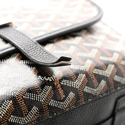 Goyard Goyardine Belvedere II MM Messenger Bag Black 10 of 10