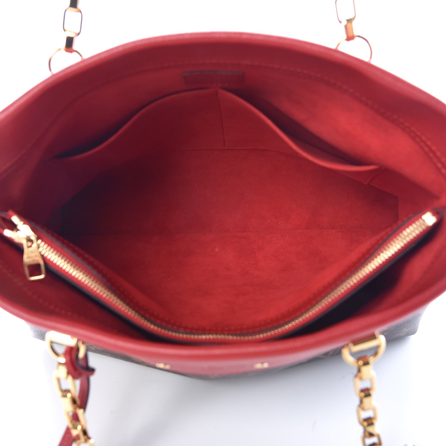 Louis Vuitton Monogram Pallas Shopper Cherry 6 of 10
