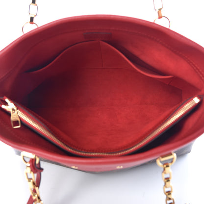 Louis Vuitton Monogram Pallas Shopper Cherry 6 of 10