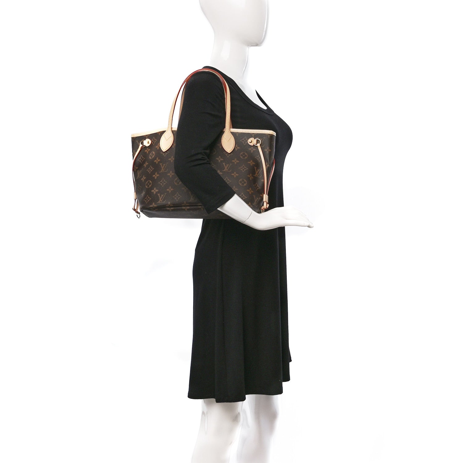 Louis Vuitton Monogram Neo Neverfull PM Pivoine 2 of 8