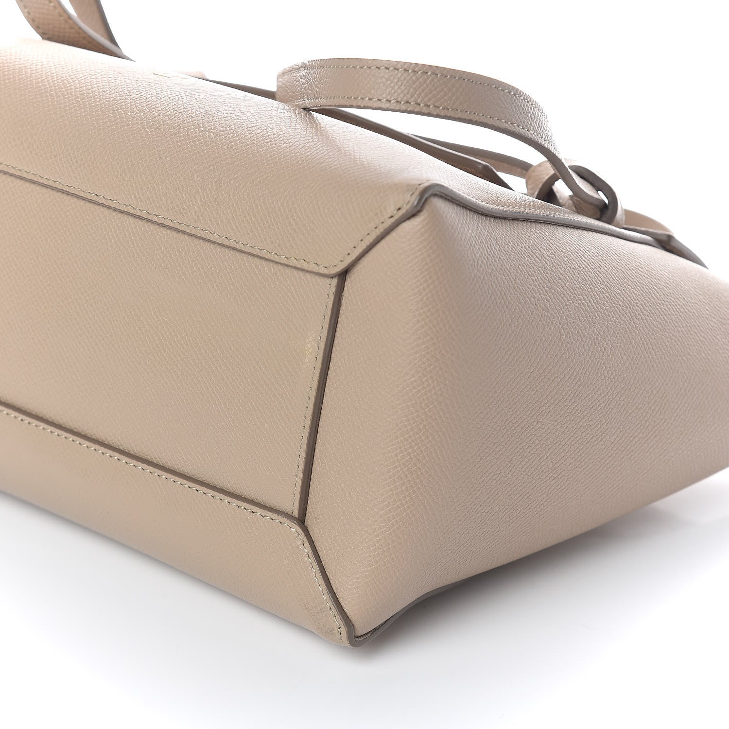 Celine Grained Calfskin Micro Belt Bag Light Taupe 6 of 10