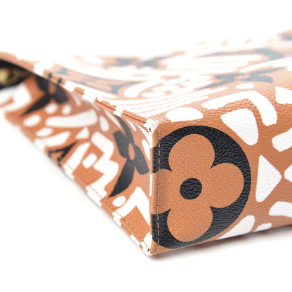 Louis Vuitton Monogram Giant Crafty Pochette Toiletry 26 Creme Caramel 7 of 9