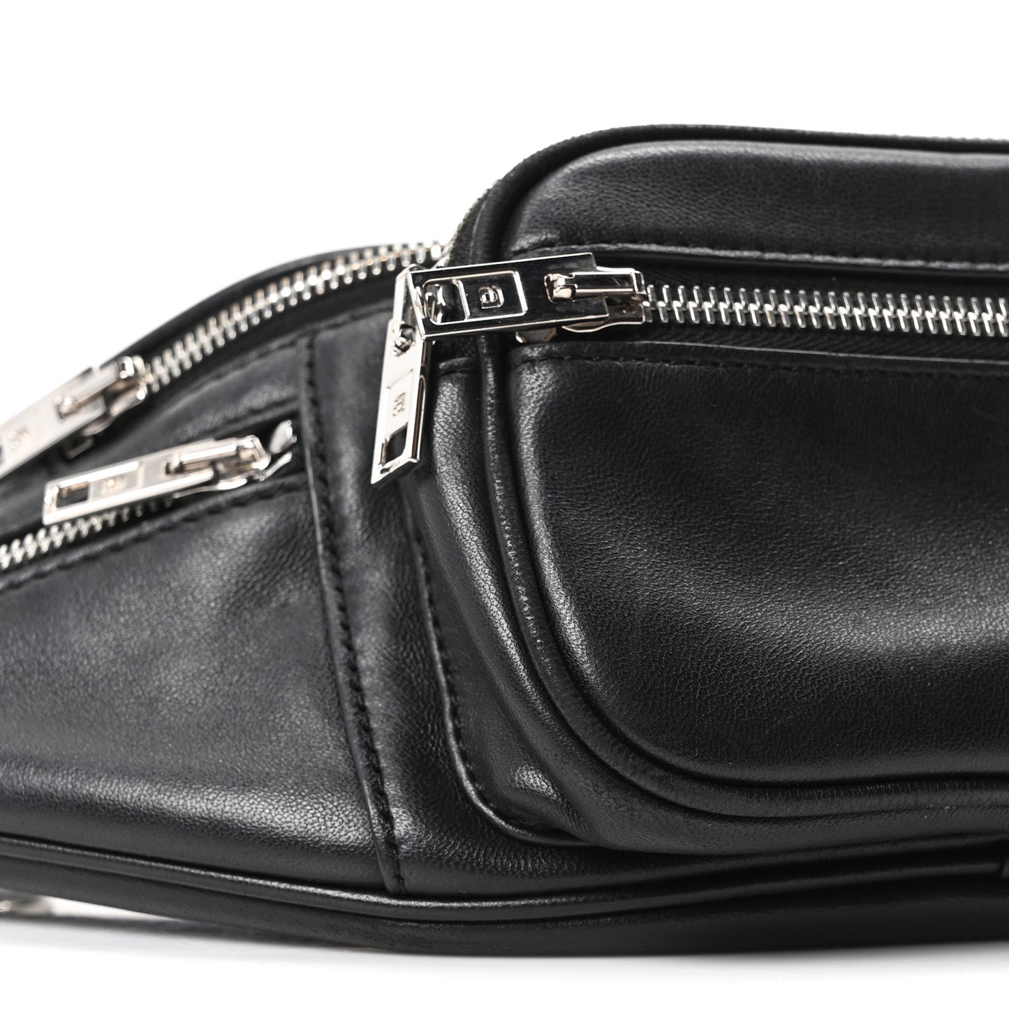 Lambskin Attica Belt Bag Black