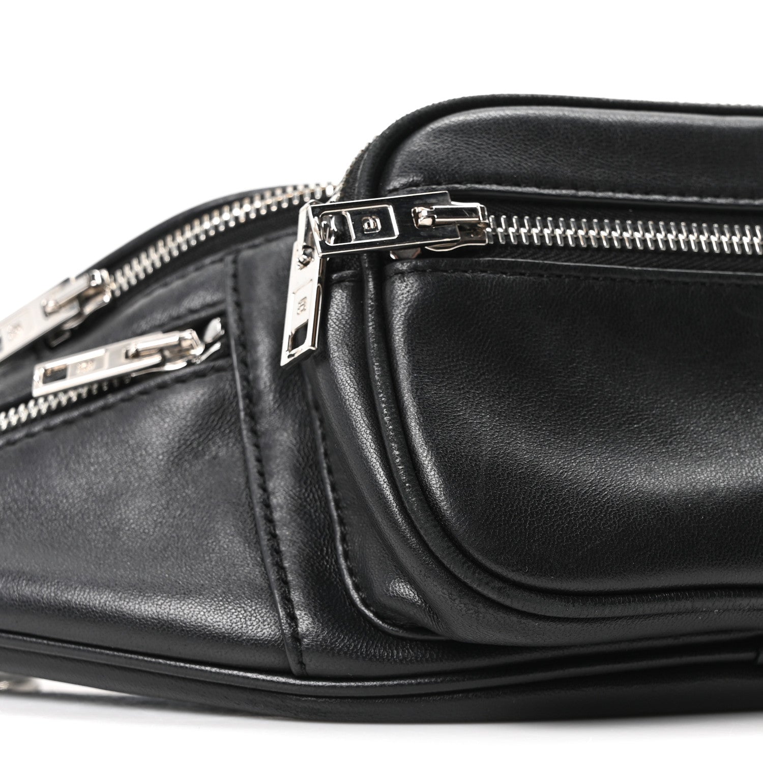 Alexander Wang Lambskin Attica Belt Bag Black 7 of 8