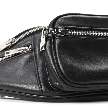 Alexander Wang Lambskin Attica Belt Bag Black 7 of 8