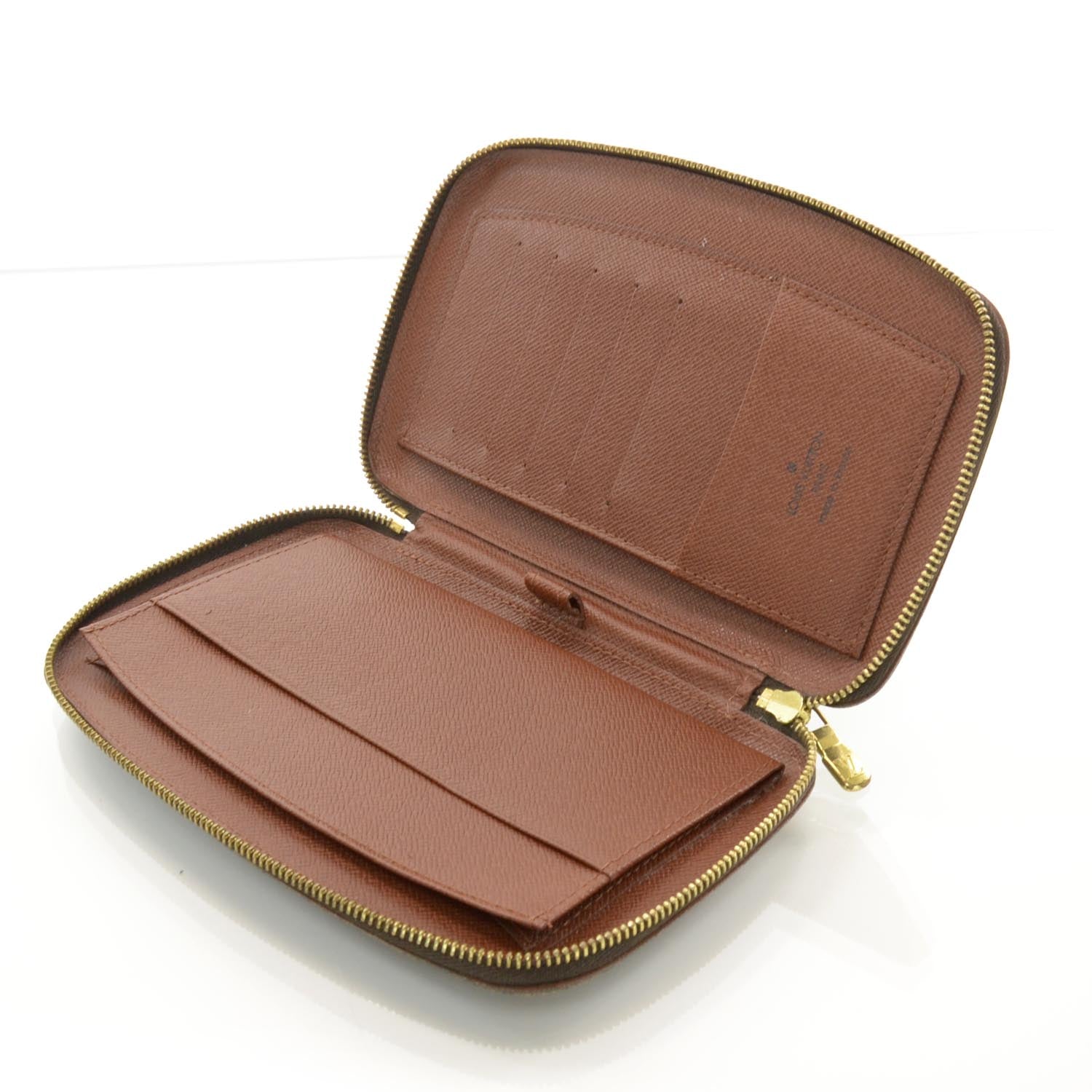 Louis Vuitton Monogram Geode Organizer Zippy Wallet 5 of 15