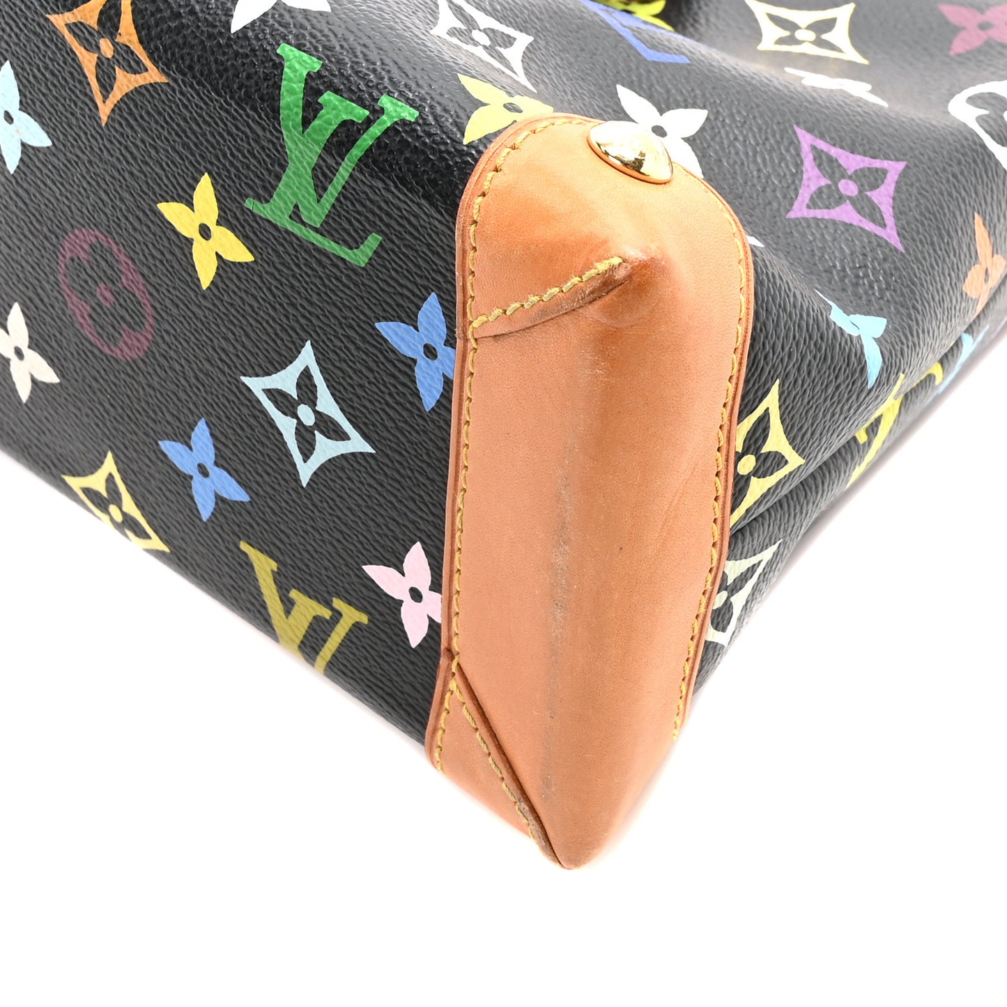 Monogram Multicolor Eliza Black