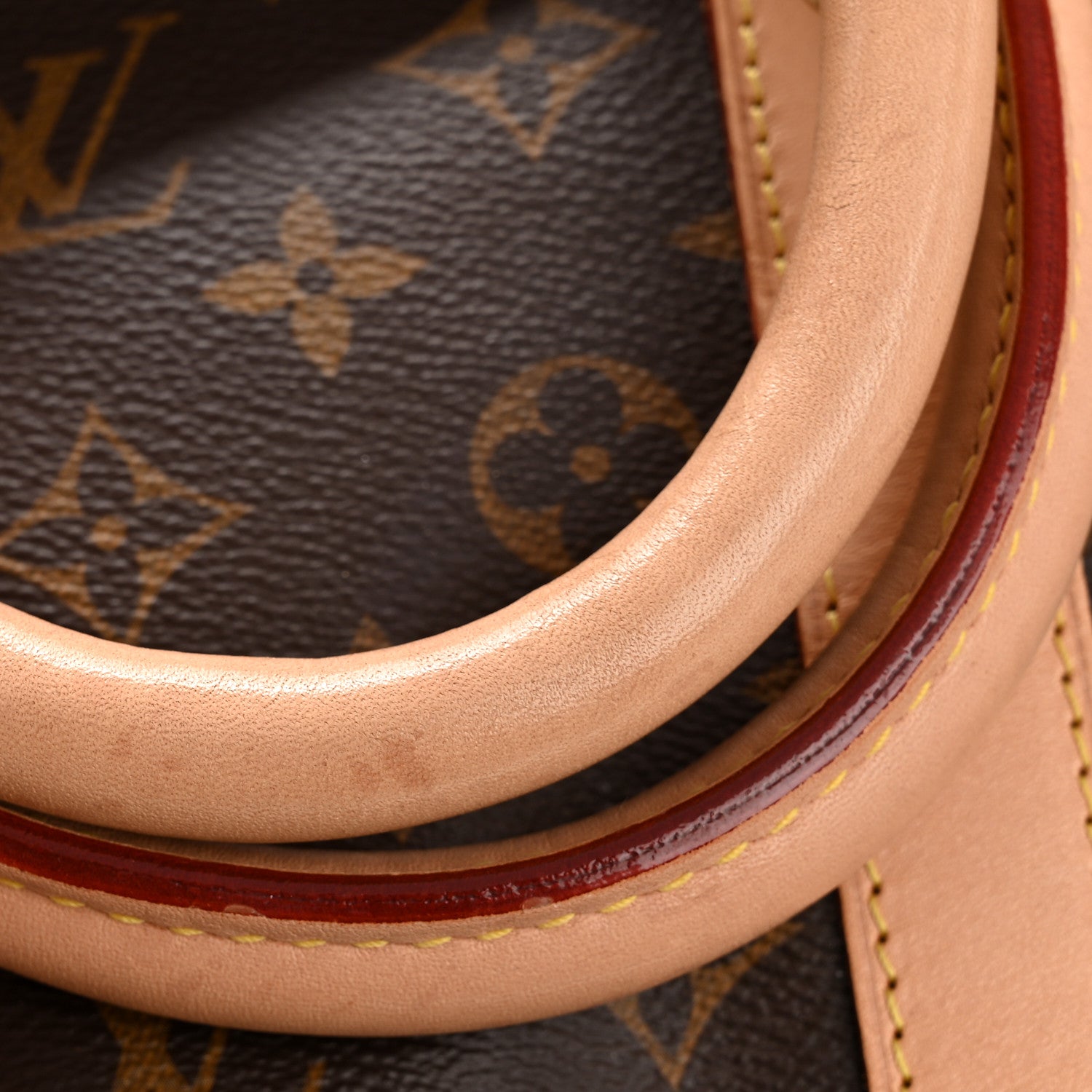Louis Vuitton Monogram Keepall Bandouliere 55 11 of 12