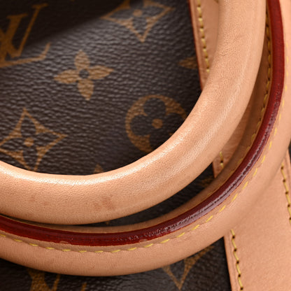 Louis Vuitton Monogram Keepall Bandouliere 55 11 of 12