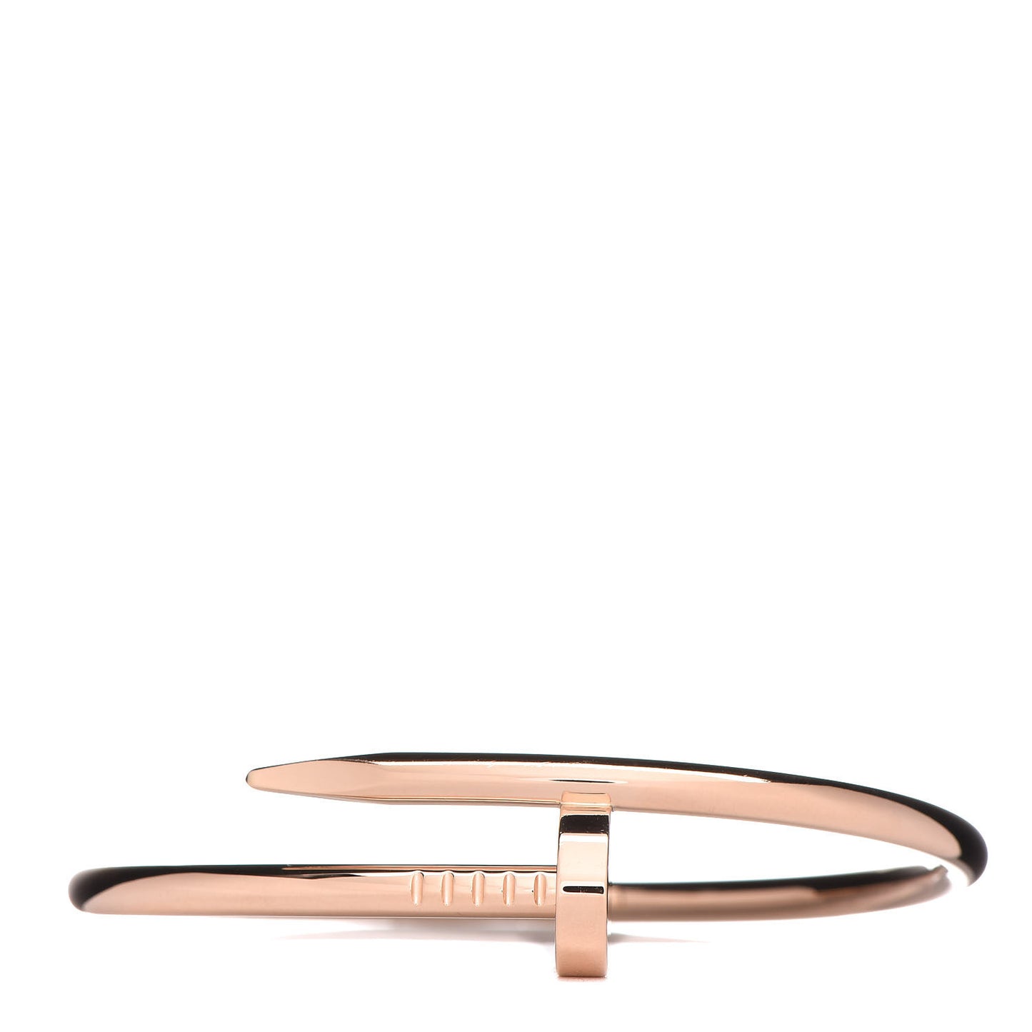 18K Pink Gold Juste Un Clou Bracelet 16