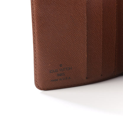 Louis Vuitton Monogram Compact Zippe Zipped Wallet 9 of 11
