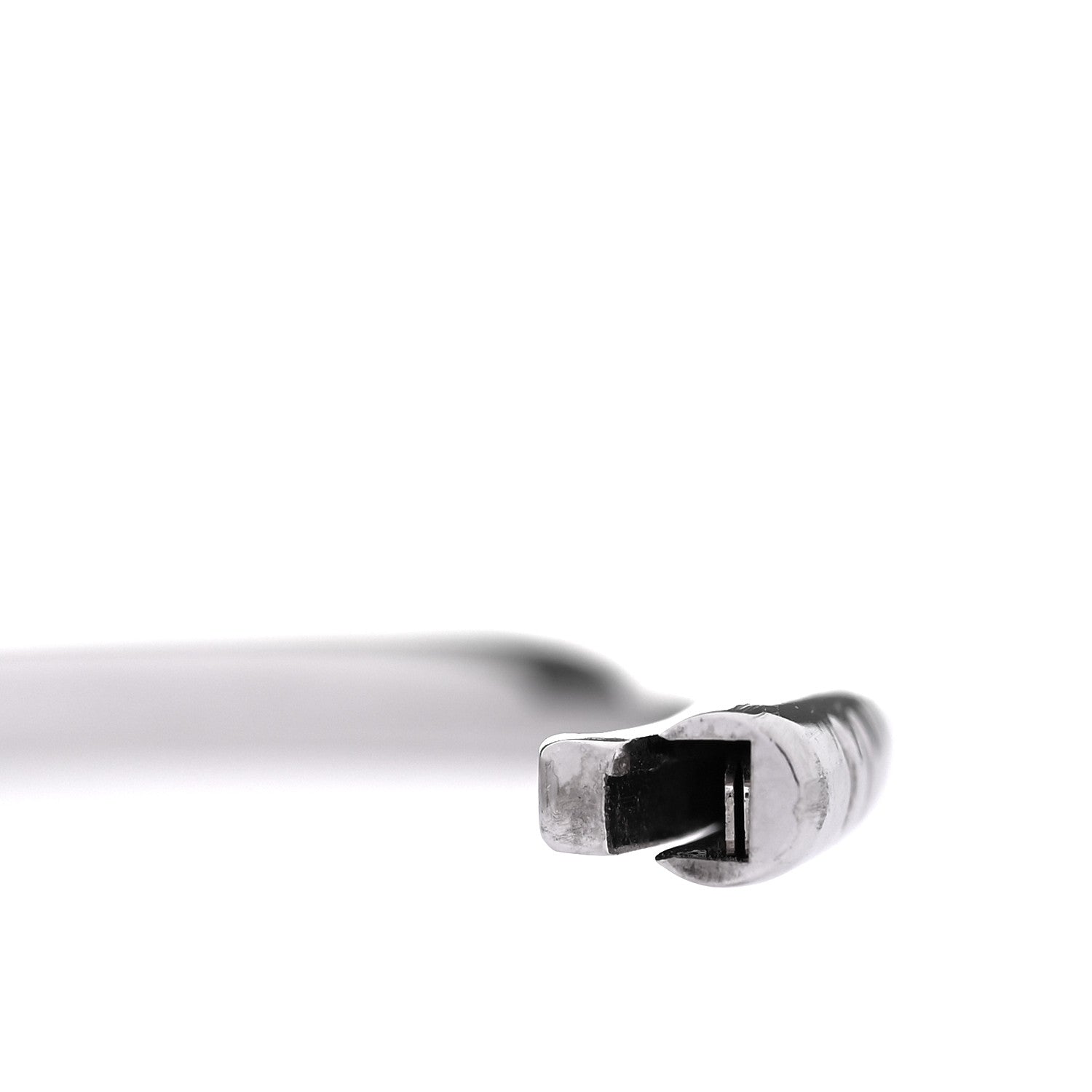 Cartier 18K White Gold Diamond Juste Un Clou Bracelet 16 5 of 6