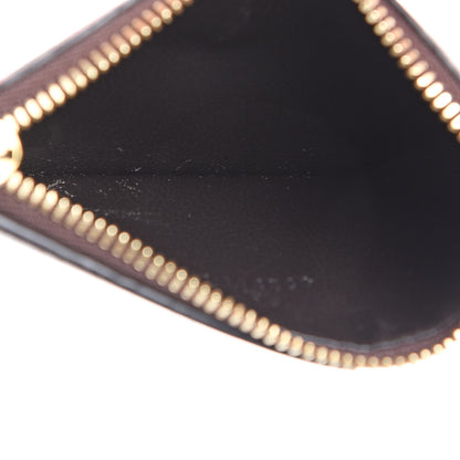Gucci GG Supreme Monogram Bengal Coin Case Card Holder Beige Crop Pink New Acero 5 of 8