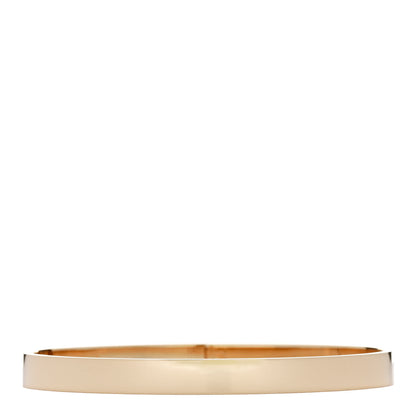 Hermes 18K Yellow Gold Diamond PM Kelly Bracelet ST 2 of 4