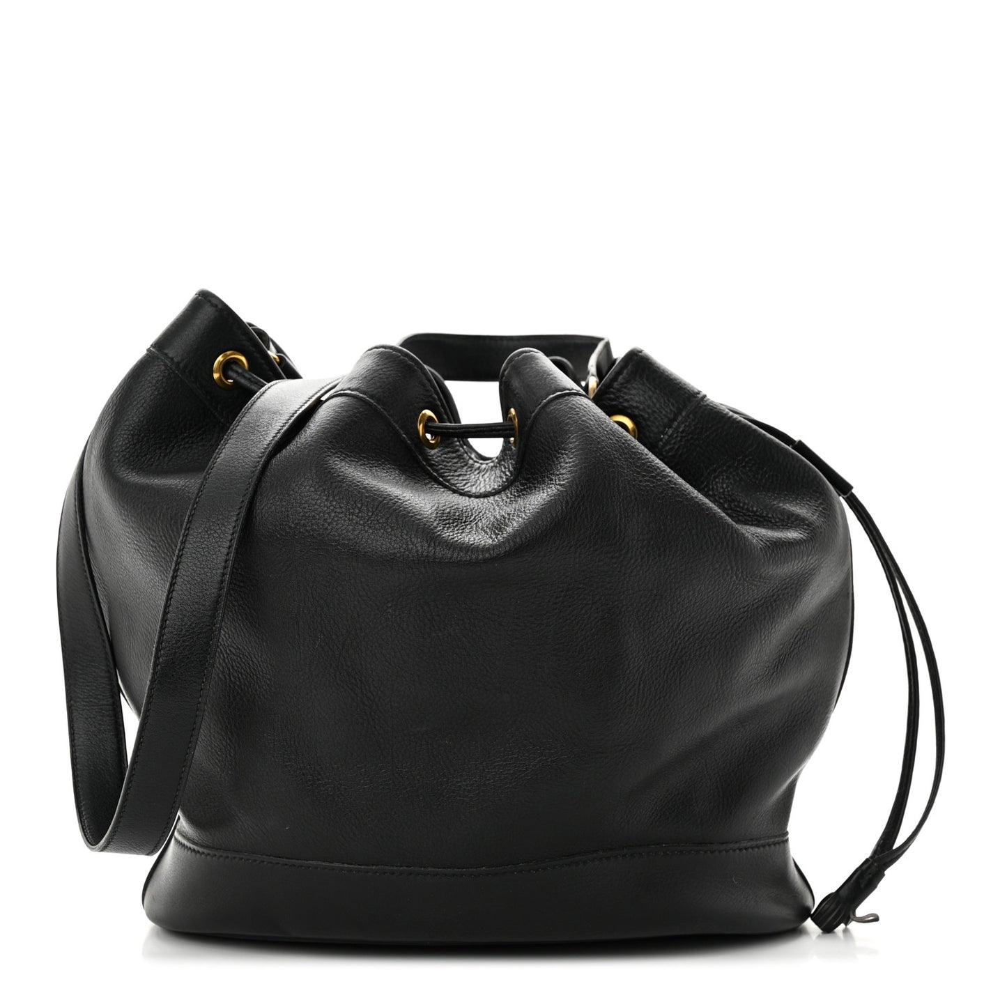 Ardennes Market Drawstring Bag 28 Black
