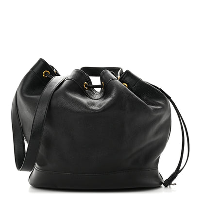 Hermes Ardennes Market Drawstring Bag 28 Black 1 of 11