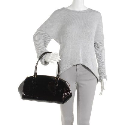 Louis Vuitton Vernis Sherwood GM Amarante 2 of 7