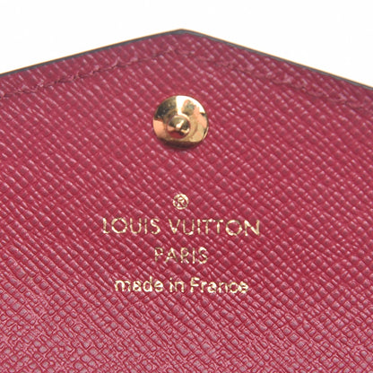Louis Vuitton Monogram Sarah Multicartes Fuchsia 6 of 8
