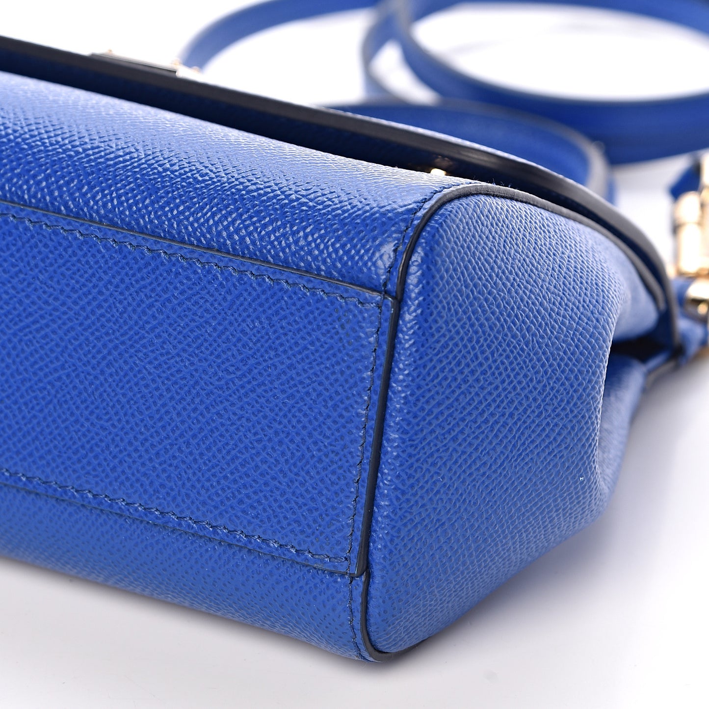 Dauphine Small Miss Sicily Satchel Bleuette Scuro