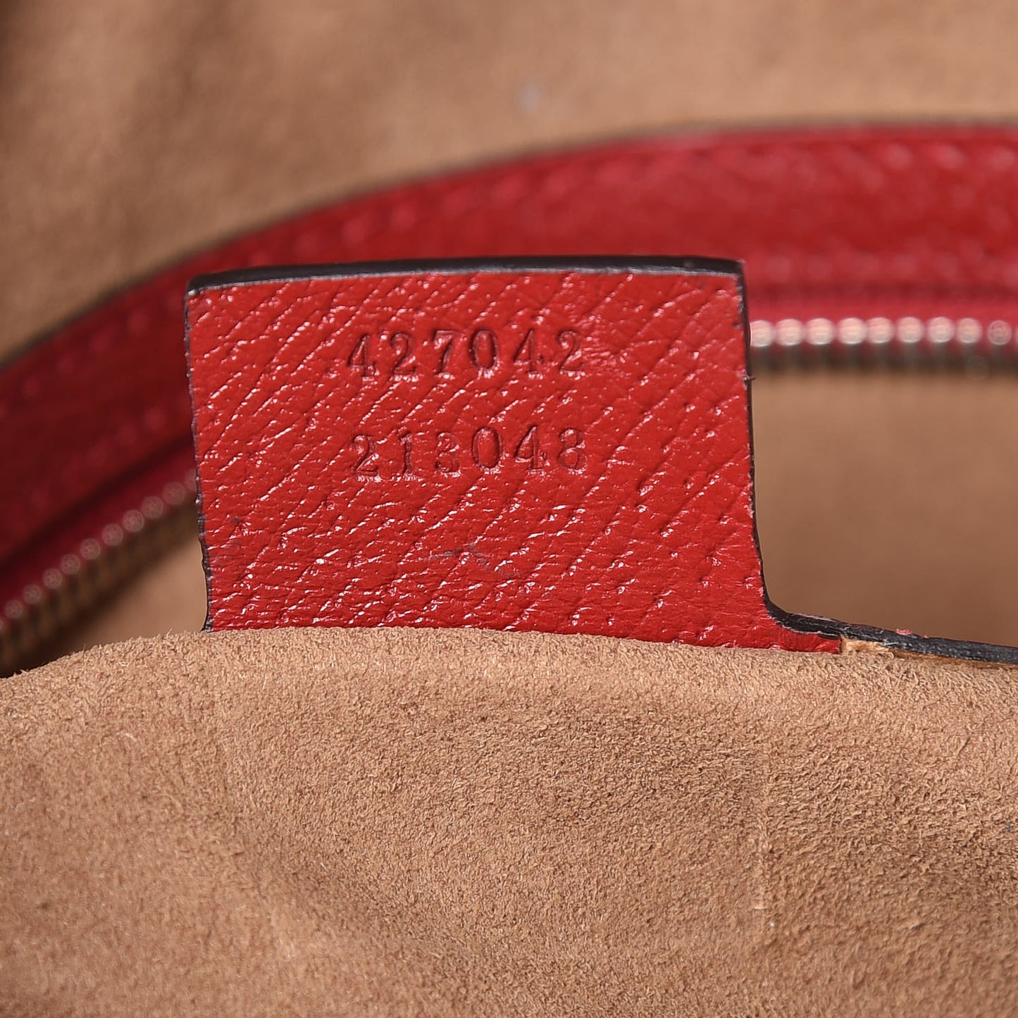 GG Supreme Monogram Tian Web Small Day Backpack Beige Multicolor Red