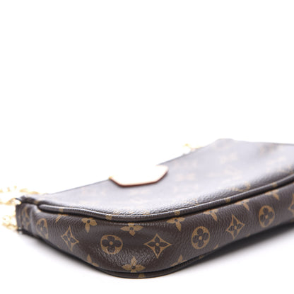 Louis Vuitton Monogram Multi Pochette Accessories Mini Pochette 6 of 9