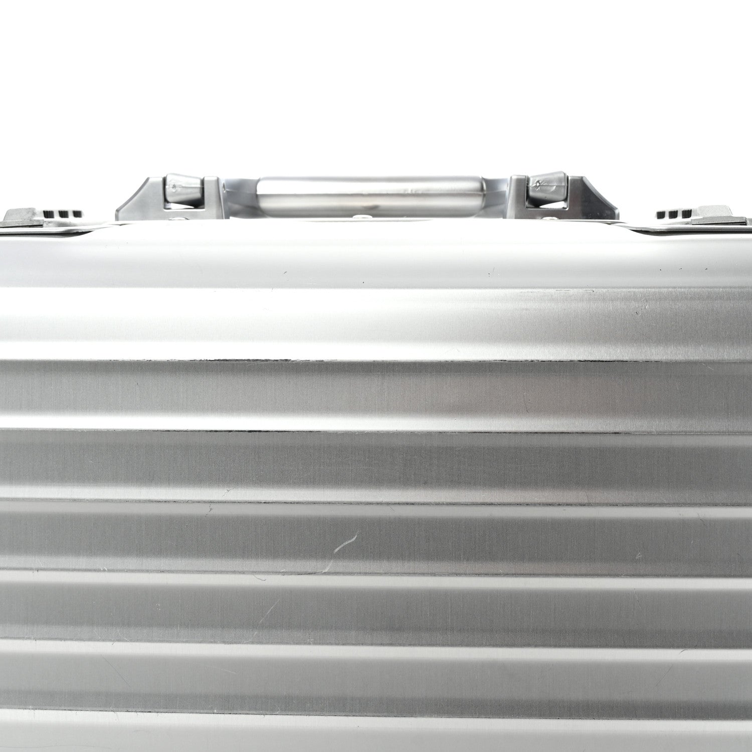 RIMOWA Attaché - アルミニウム ブリーフケース アルミニウム製アタッシェブリーフケース | シルバー | RIMOWA