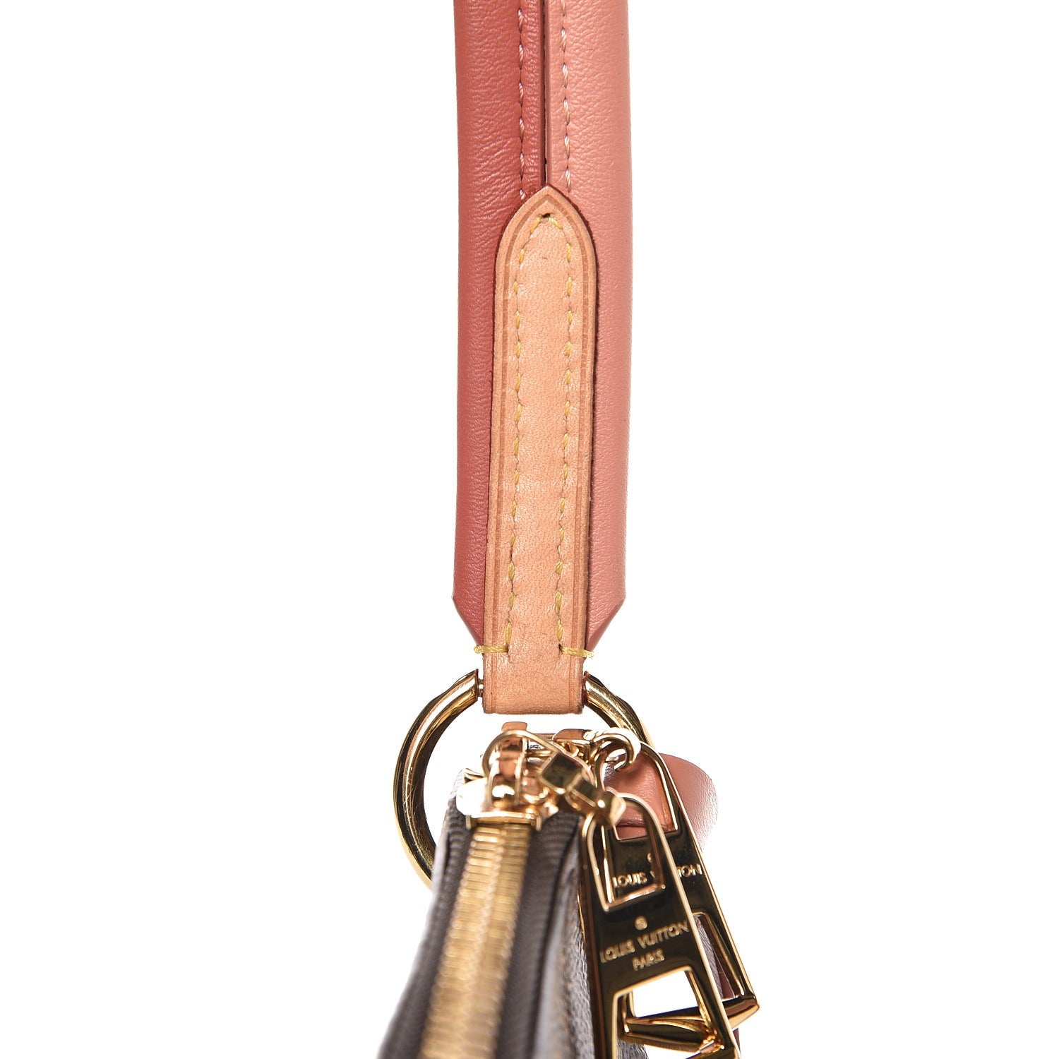 Louis Vuitton Monogram Lorette Vieux Rose 10 of 14