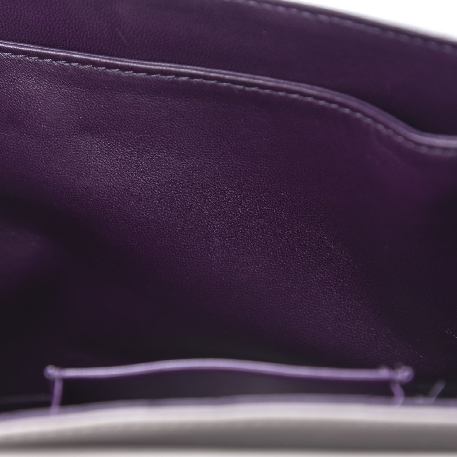 Christian Dior Lambskin Cannage Medium Miss Dior Flap Grey 18 of 18