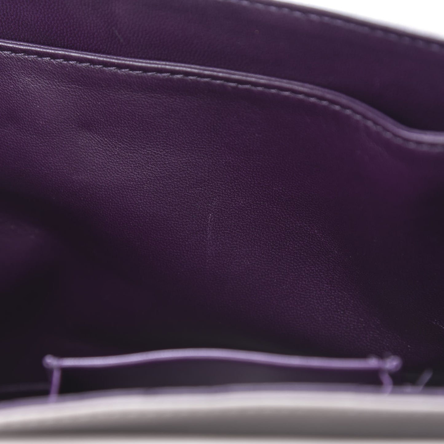 Lambskin Cannage Medium Miss Dior Flap Grey