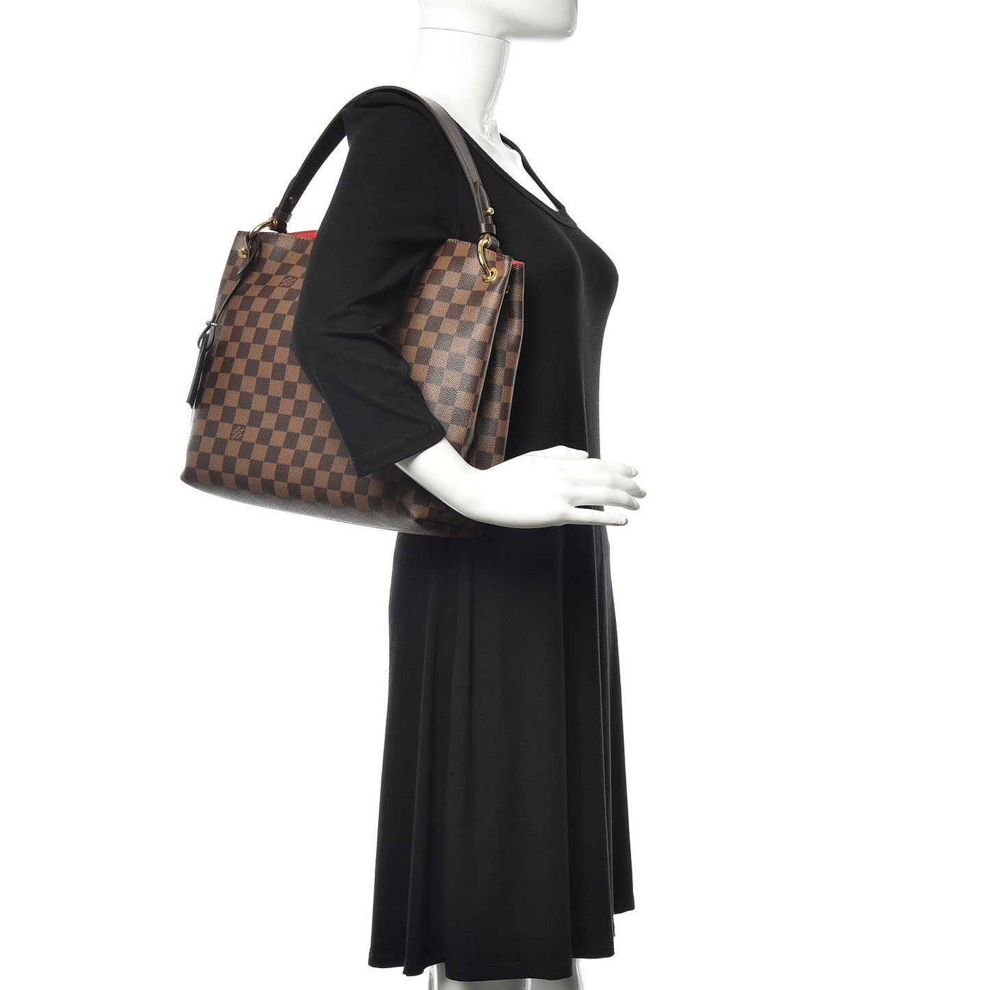 Damier Ebene Graceful PM