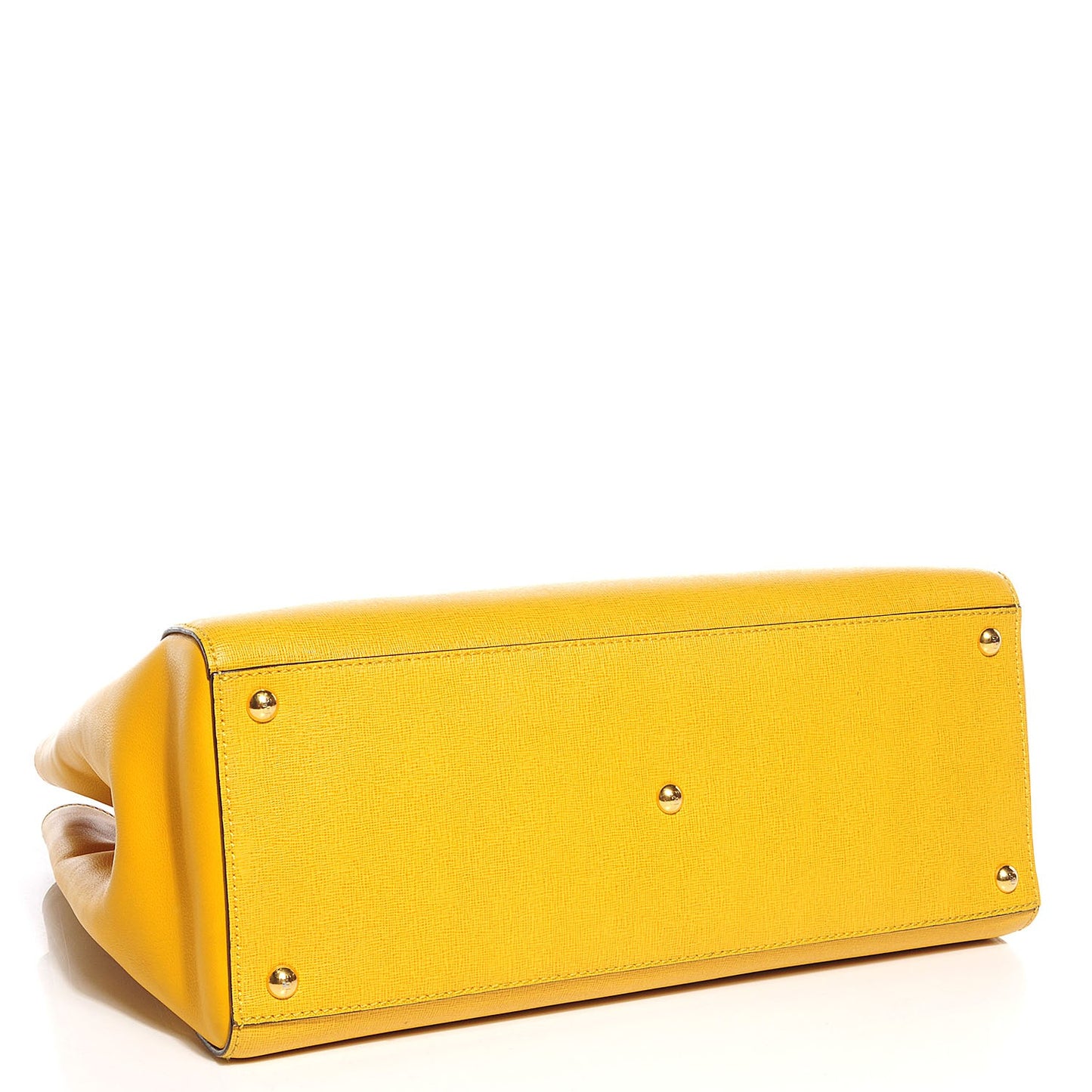 Vitello Elite Regular 2Jours Tote Yellow Chantilly